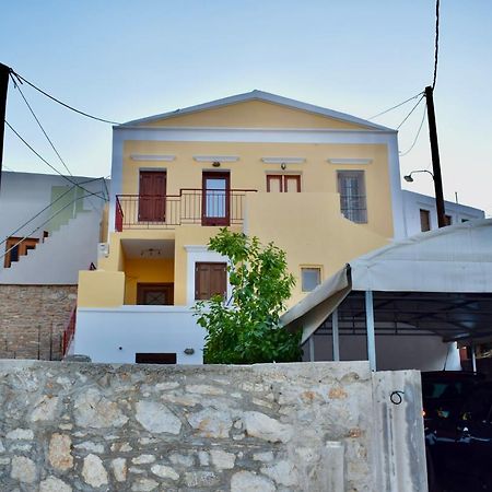 Willa Κουλουντρη Simi Zewnętrze zdjęcie