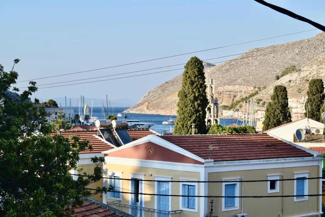 Willa Κουλουντρη Simi Zewnętrze zdjęcie