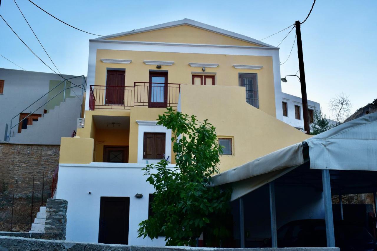 Willa Κουλουντρη Simi Zewnętrze zdjęcie